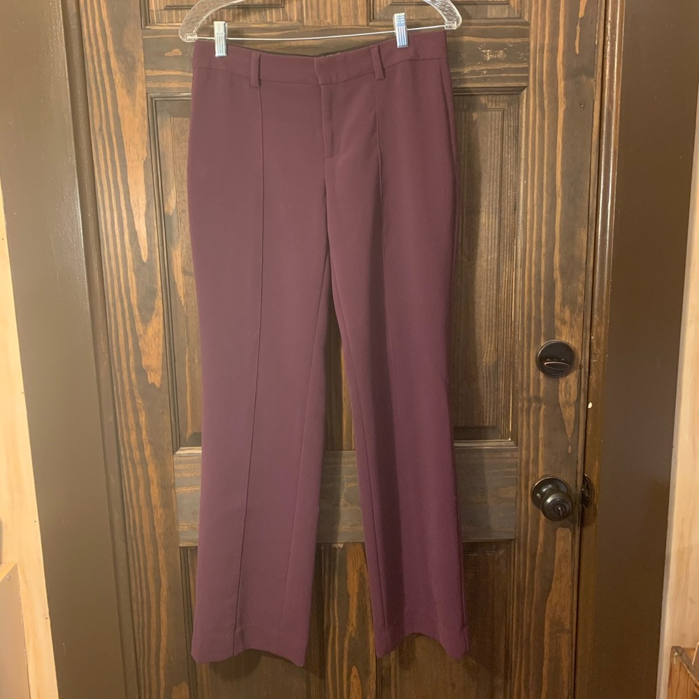 Maroon Stylish Work Pants